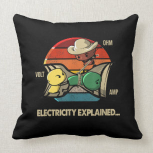 Ohm Volt Amp Electricity Explained  Electrician Cushion