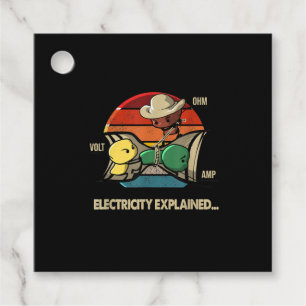 Ohm Volt Amp Electricity Explained Electrician Favour Tags