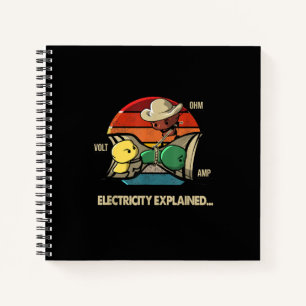 Ohm Volt Amp Electricity Explained Electrician Notebook