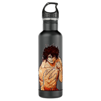 OHMA TOKITO READY TO COMBAT (Kengan Ashura) Clas 710 Ml Water Bottle