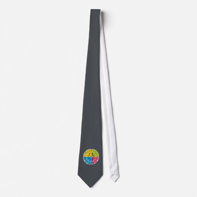 Ohm's Law Circle Tie (Front)