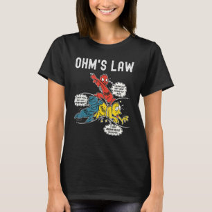 Ohms Law  Electricity Explained Electrical Enginee T-Shirt