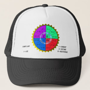 OHM'S LAW-HAT TRUCKER HAT