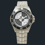 Ohm's Law Watch- Black and White  Watch<br><div class="desc">Ohm's Law Watch- black and white dial.</div>