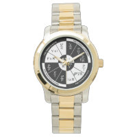 Ohm's Law Watch- Black and White