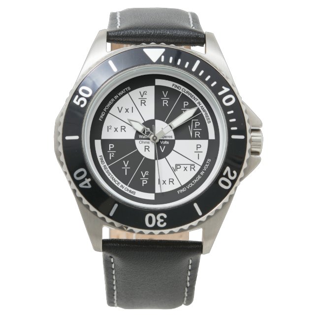 Ohm's Law Wristwatch (Front)