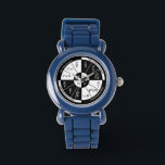 Ohm's Law Wristwatch<br><div class="desc">A wristwatch inspired with Ohm’s Law wheel,  where clean design meets clever science. Subtle circuit details and precision timing celebrate the balance of voltage,  current,  and resistance—perfect for anyone who likes their style smart,  modern,  and a little bit nerdy.</div>