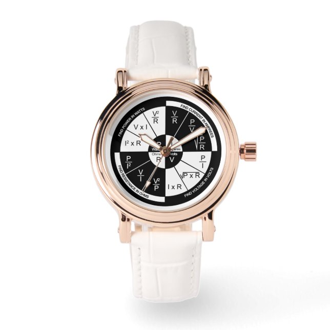 Ohm's Law Wristwatch (Front)