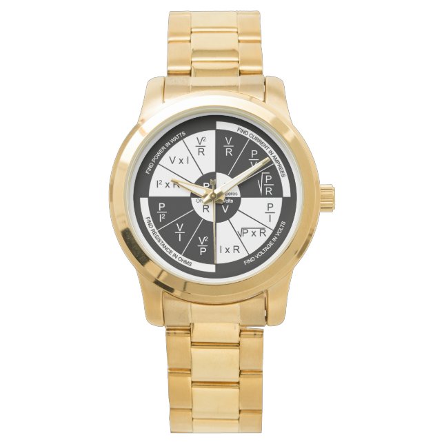 Ohm's Law Wristwatch (Front)