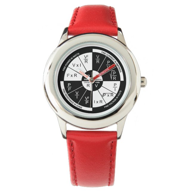 Ohm's Law Wristwatch (Front)