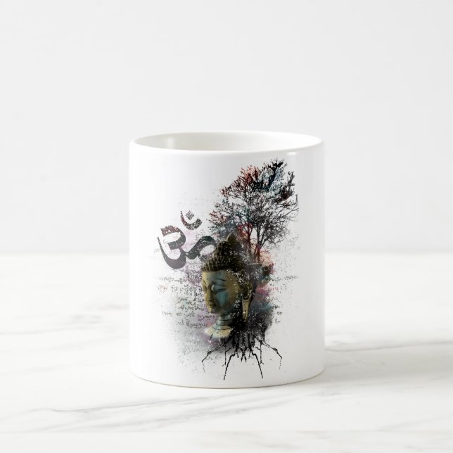 OHMYZEN coffee mug (Center)