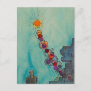 Ohne Titel; aus: Die 150 Blatter by Karl Wiener Postcard