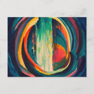 Ohne Titel by Karl Wiener Postcard