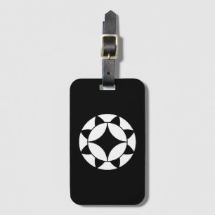 Ohoka echizen-no-kami jomon luggage tag
