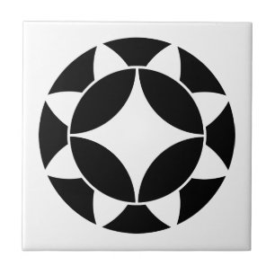 Ohoka echizen-no-kami jomon tile
