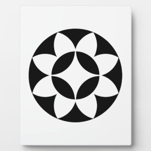Ohoka shippo plaque