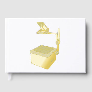 OHP 80s 90s Overhead Projector Guest Book