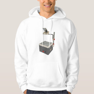 OHP 80s 90s Overhead Projector Hoodie