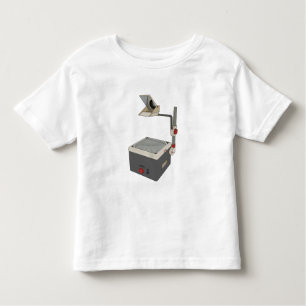 OHP 80s 90s Overhead Projector Toddler T-Shirt