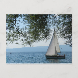 Ohrid Lake, Macedonia Postcard