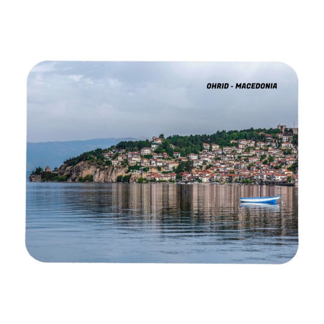 Ohrid - Macedonia Magnet (Horizontal)