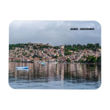 Ohrid - Macedonia Magnet