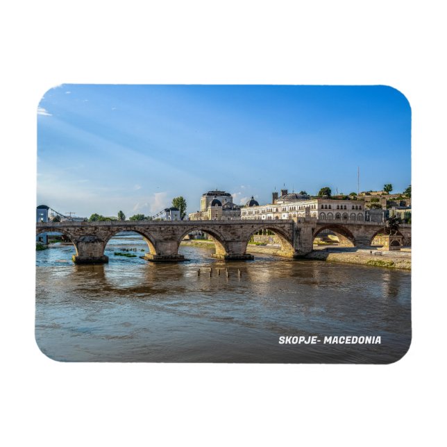 Ohrid - Macedonia Magnet (Horizontal)