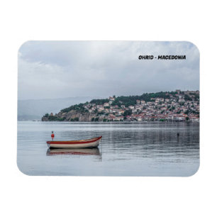 Ohrid - Macedonia Magnet