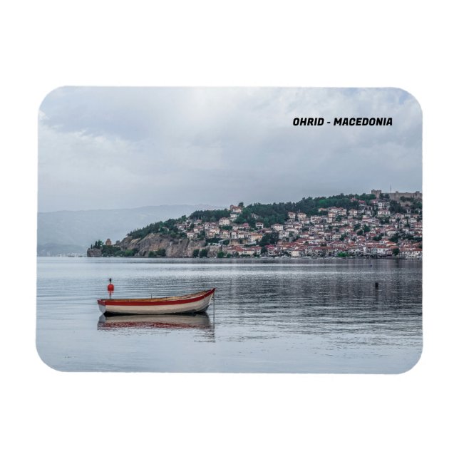 Ohrid - Macedonia Magnet (Horizontal)