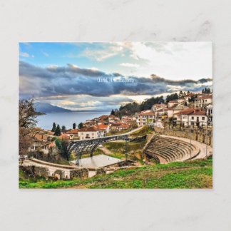Ohrid, Macedonia Postcard