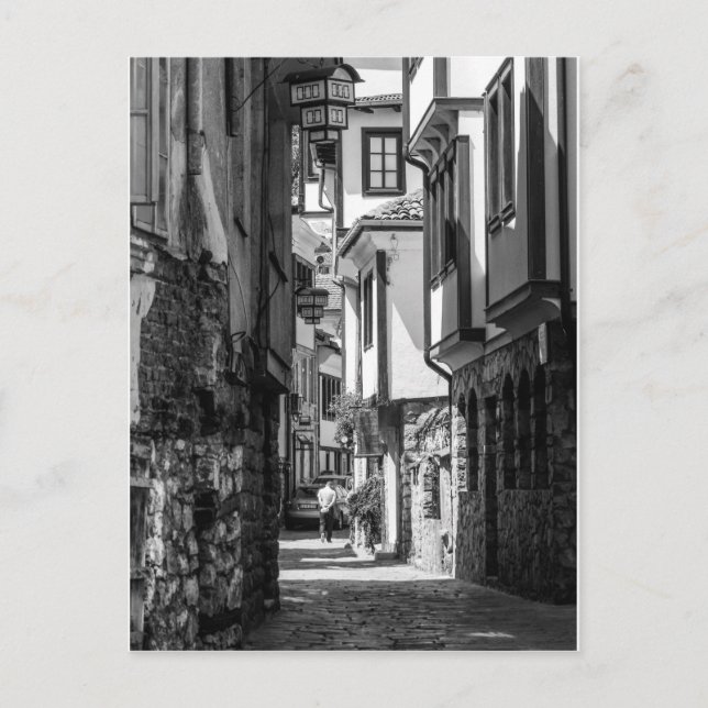 Ohrid, Macedonia Postcard (Front)