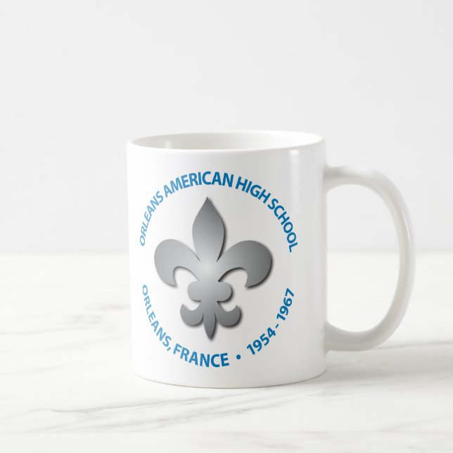 OHS Fleur-de-lis Mug (Right)