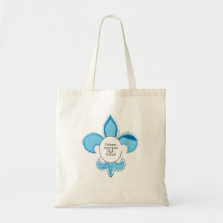 OHS Fleur de lis Tote 2