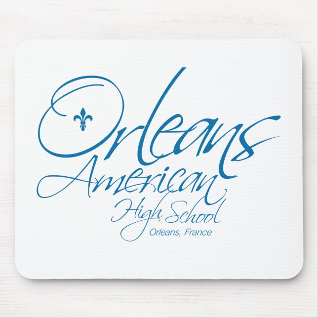 OHS Mousepad (Front)