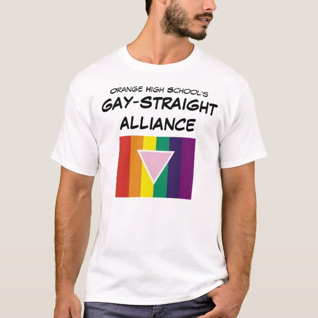 OHS's GSA Shirt (Front)