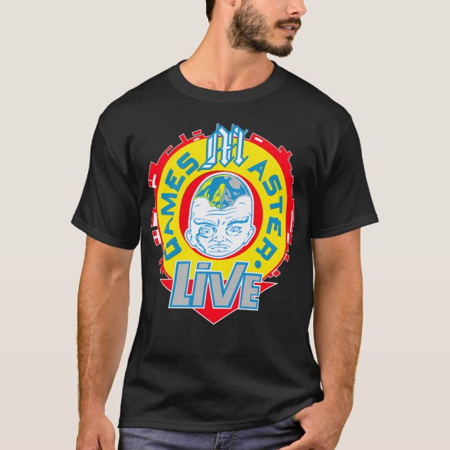 Oi Gamesmaster T-Shirt (Front)