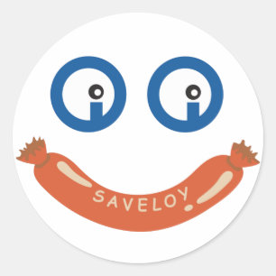 Oi Oi Saveloy Sticker