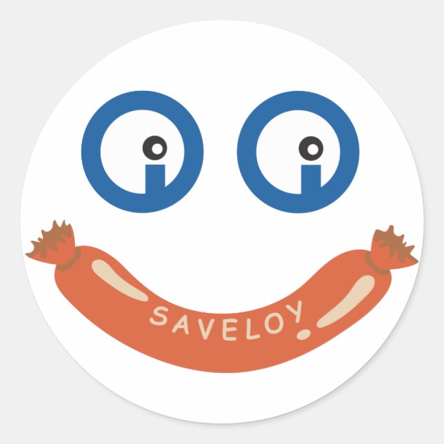 Oi Oi Saveloy Sticker (Front)