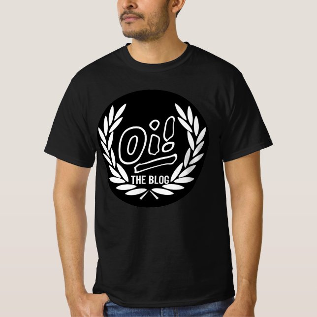 Oi Oi The Blog design 3 T-Shirt (Front)