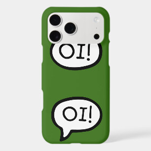 OI! Portuguese Language Greeting, Speech Bubble