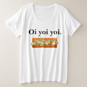 Oi Yoi Yoi PLUS SIZE Varenyky Perogies Shirt