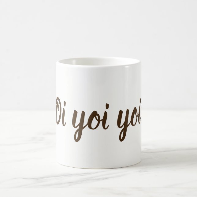 Oi Yoi Yoi Ukrainian Mug (Center)