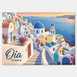 Oia Greece Magnet