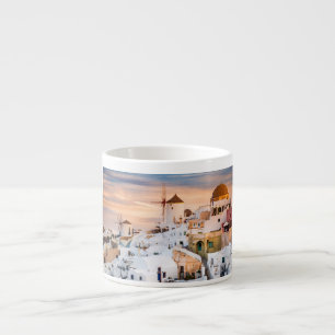 Oia Santorini Espresso Cup