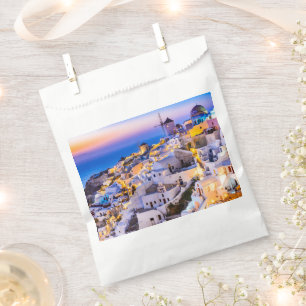 Oia Santorini Favour Bags