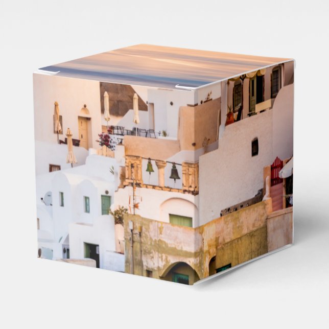 Oia Santorini Favour Box (Front Side)