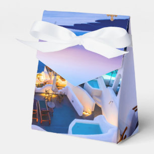 Oia Santorini Favour Box