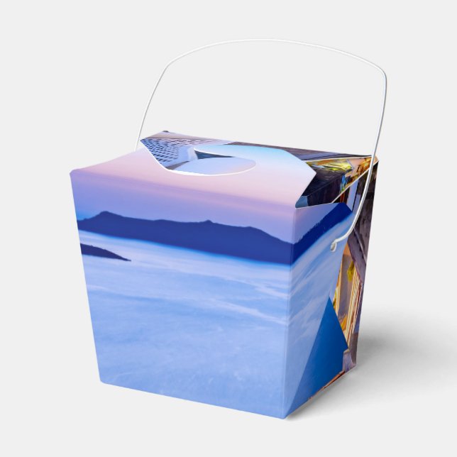 Oia Santorini Favour Box (Front Side)