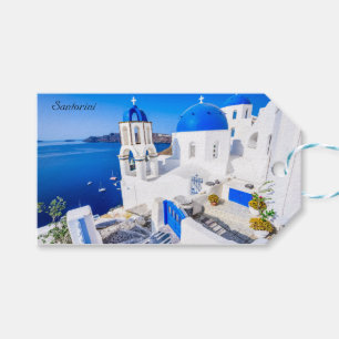 Oia Santorini Gift Tags