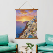 Oia, Santorini, Greece Art
